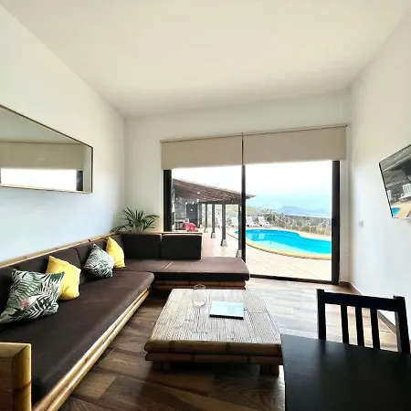 With Private Pool And Great View Of The Atlantic Ocean Villa Costa Adeje (Tenerife)