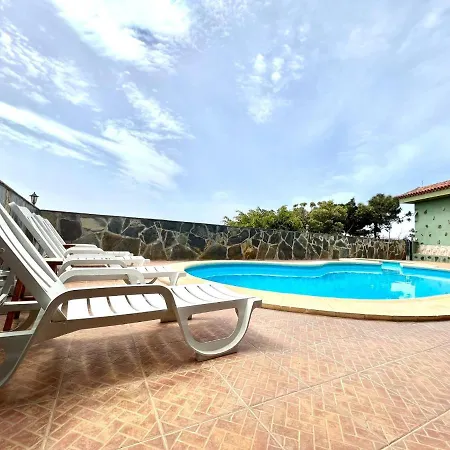 With Private Pool And Great View Of The Atlantic Ocean Costa Adeje (Tenerife)