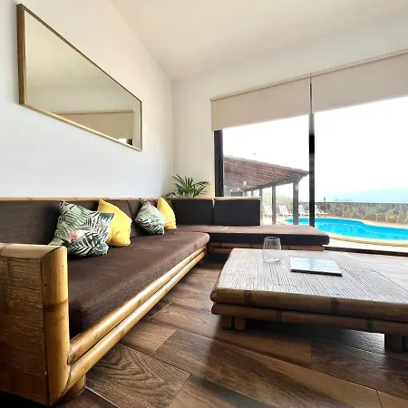 With Private Pool And Great View Of The Atlantic Ocean