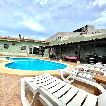 Villa With Private Pool And Great View Of The Atlantic Ocean Costa Adeje (Tenerife)