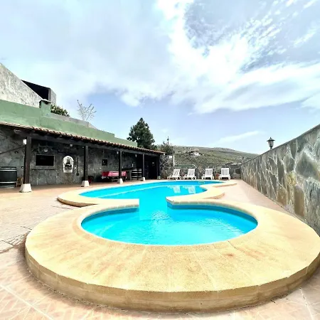 With Private Pool And Great View Of The Atlantic Ocean Villa Costa Adeje (Tenerife)