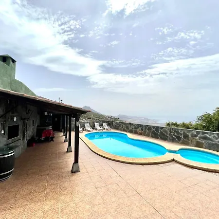 Villa With Private Pool And Great View Of The Atlantic Ocean Costa Adeje (Tenerife)