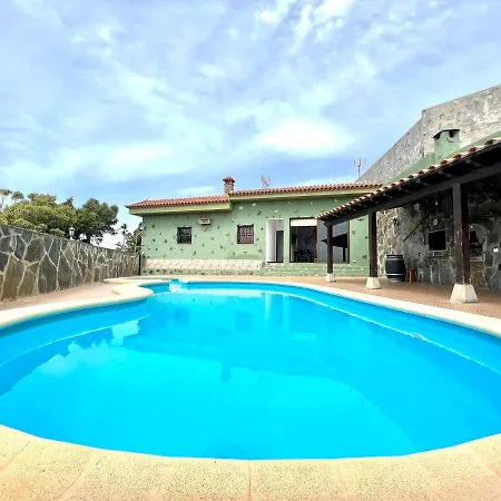 With Private Pool And Great View Of The Atlantic Ocean Costa Adeje (Tenerife)