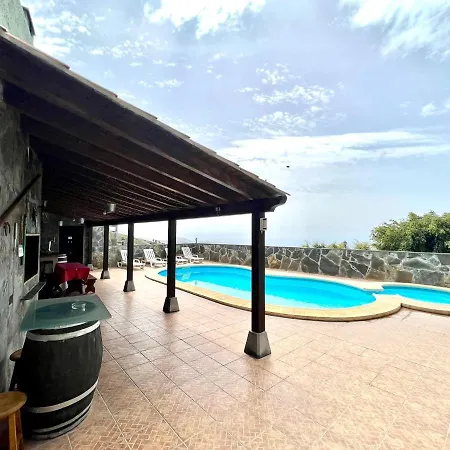 Villa With Private Pool And Great View Of The Atlantic Ocean Costa Adeje (Tenerife)