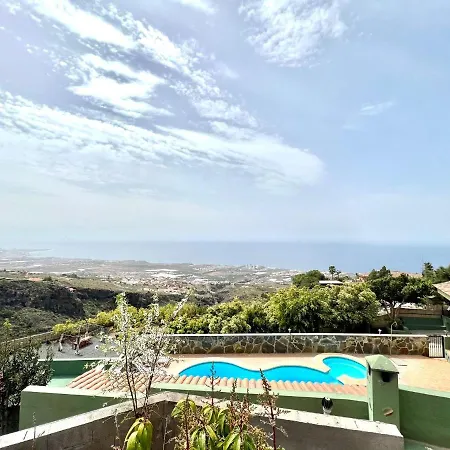 Villa With Private Pool And Great View Of The Atlantic Ocean Costa Adeje (Tenerife)